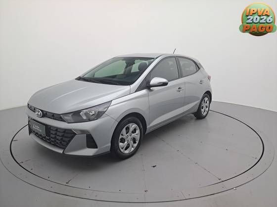 HYUNDAI HB20 1.0 12V FLEX COMFORT PLUS MANUAL